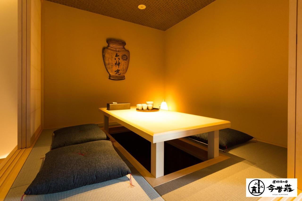 Konjaku-So Dotonbori Garden Spa Stay Osaka Zewnętrze zdjęcie