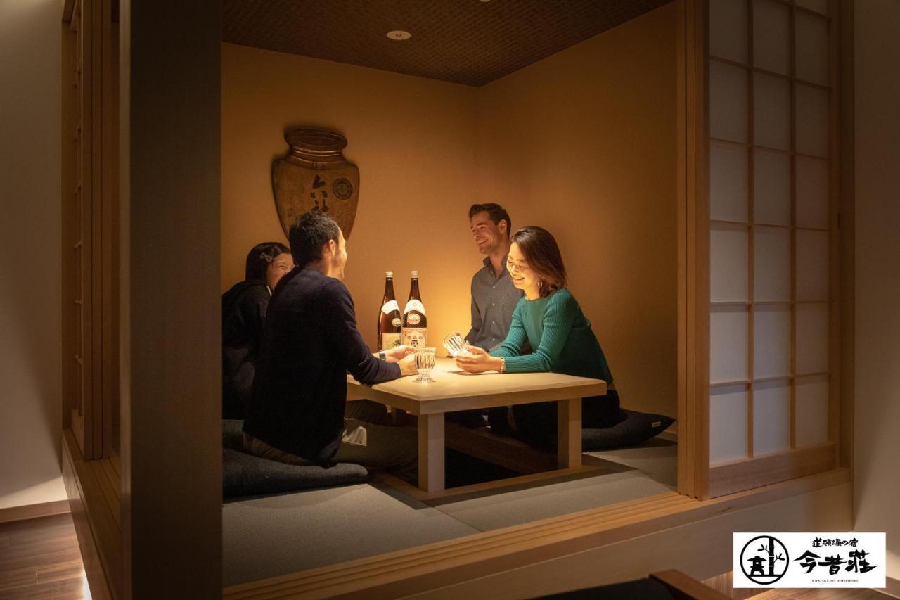 Konjaku-So Dotonbori Garden Spa Stay Osaka Zewnętrze zdjęcie