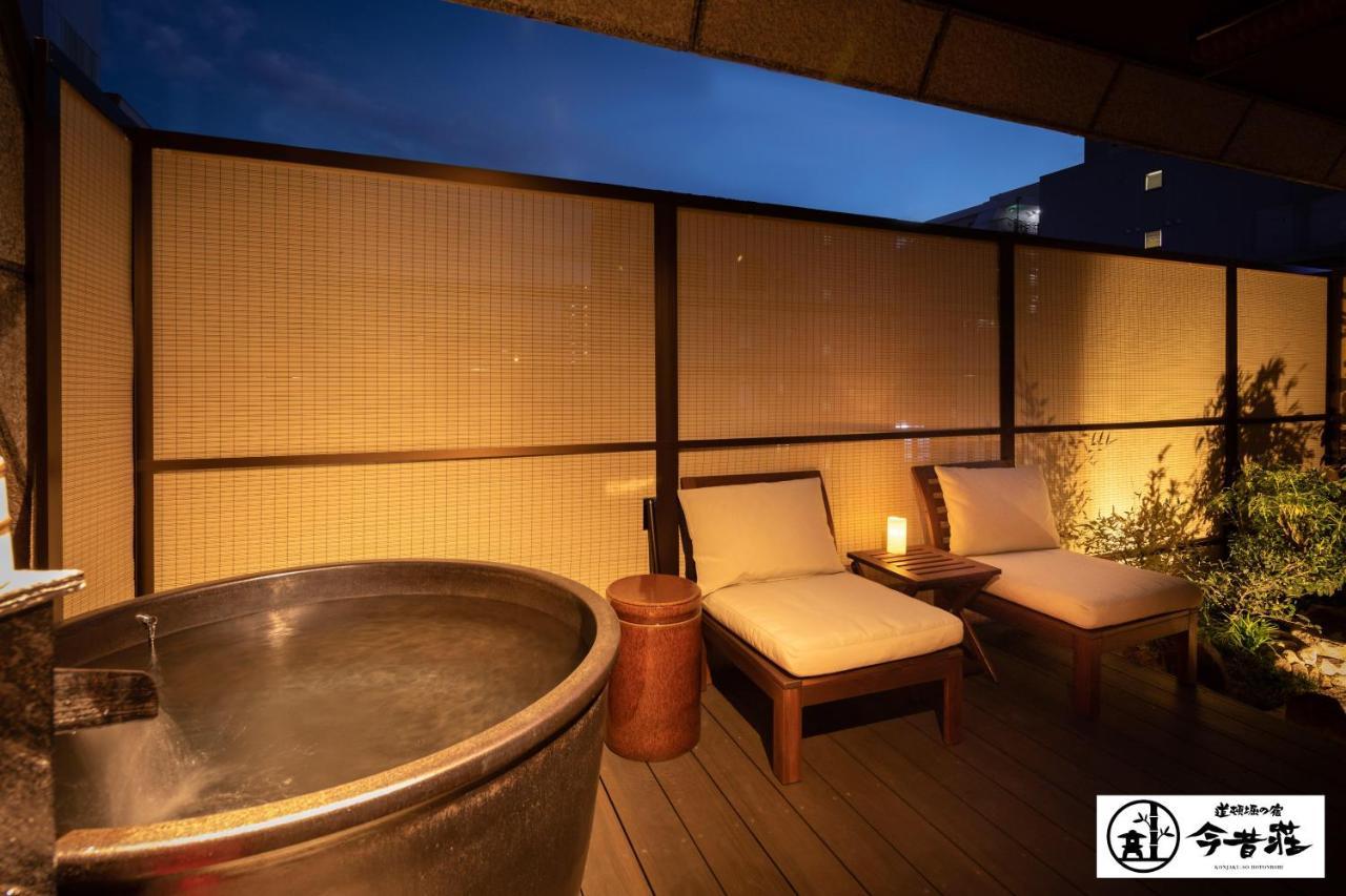 Konjaku-So Dotonbori Garden Spa Stay Osaka Zewnętrze zdjęcie