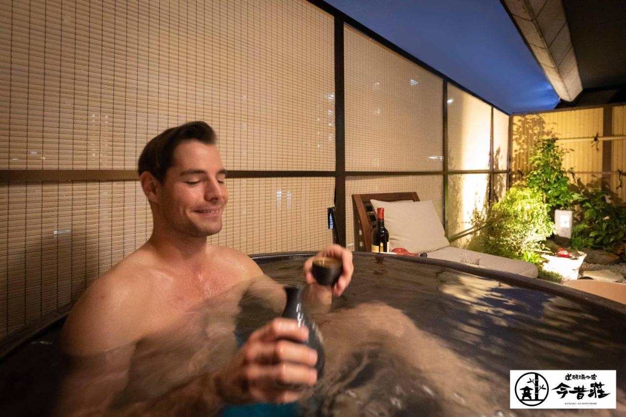 Konjaku-So Dotonbori Garden Spa Stay Osaka Zewnętrze zdjęcie