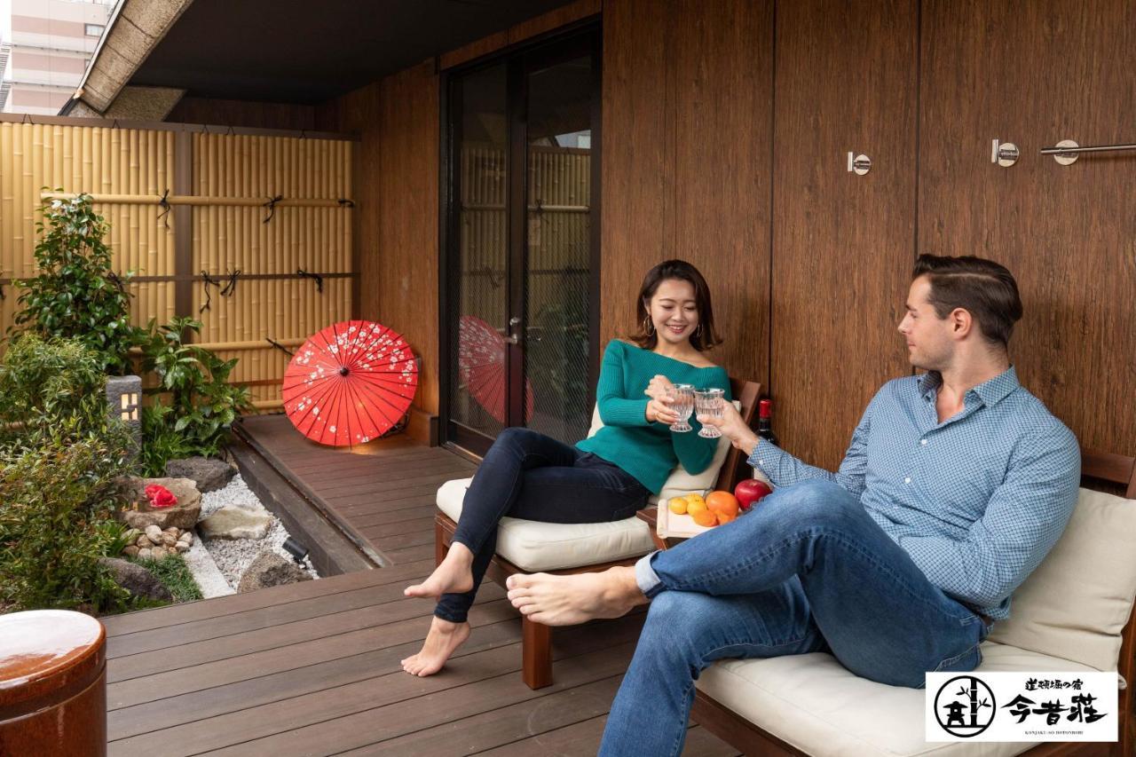 Konjaku-So Dotonbori Garden Spa Stay Osaka Zewnętrze zdjęcie