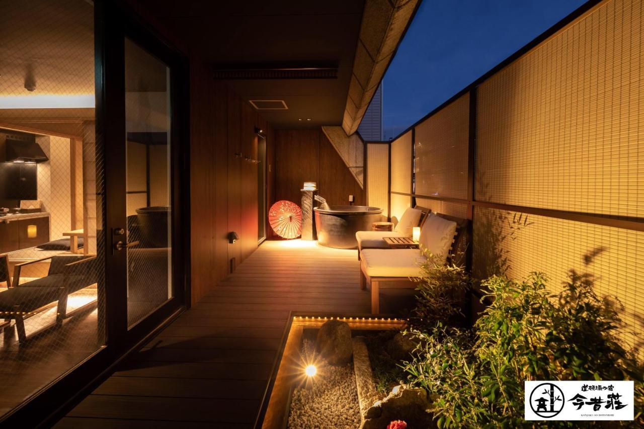 Konjaku-So Dotonbori Garden Spa Stay Osaka Zewnętrze zdjęcie